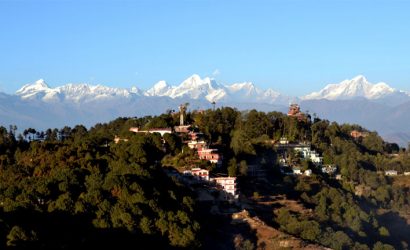 Shivapuri Hiking in Nepal