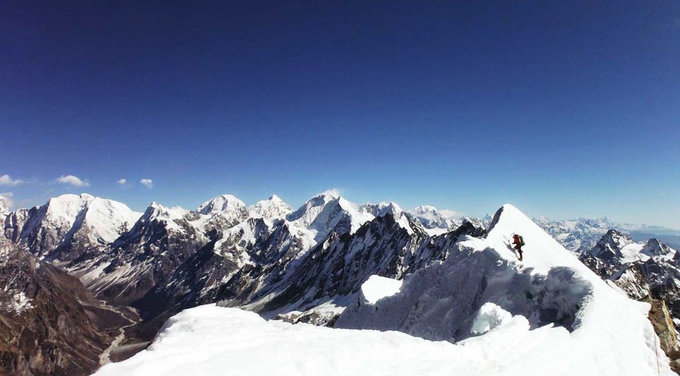 Top Ten Climbing peak in Nepal