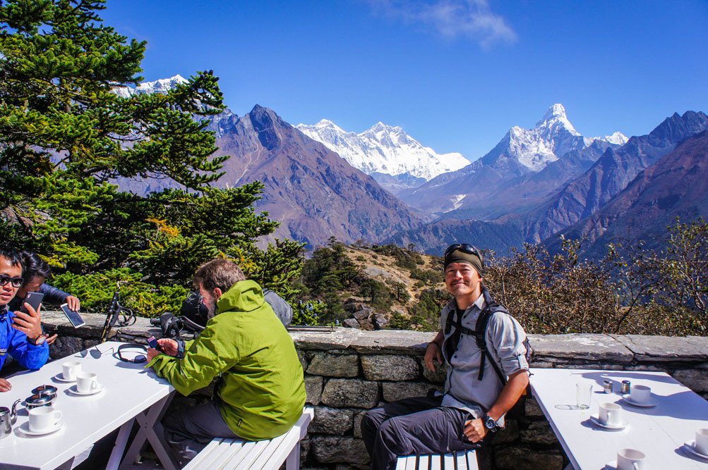 Everest Amadablam View