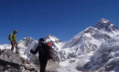 Everest Three Pass Trekking