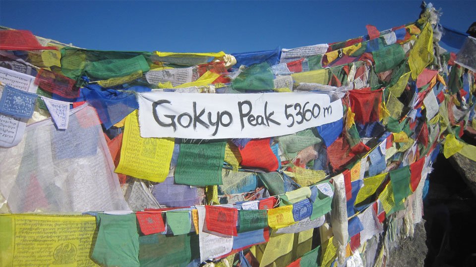 Everest Gokyo Valley Trek